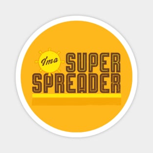 Retro Spreader Magnet